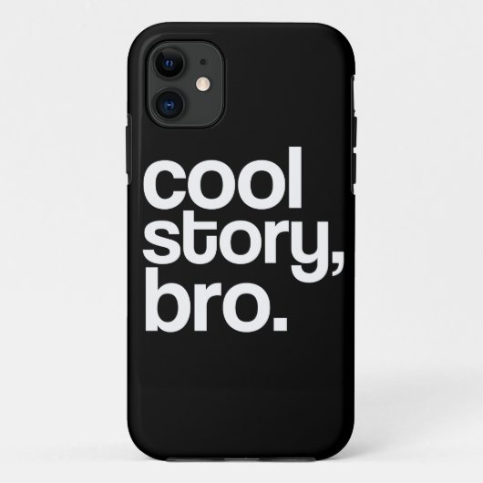 Cool story、Bro. Case-Mate iPhoneケース (裏面)