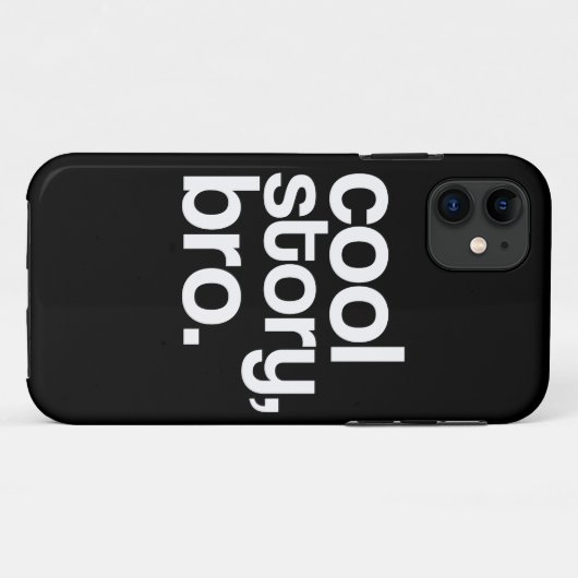 Cool story、Bro. Case-Mate iPhoneケース (裏面(横))