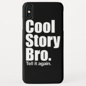 Cool story Bro. Case-Mate iPhoneケース (裏面)