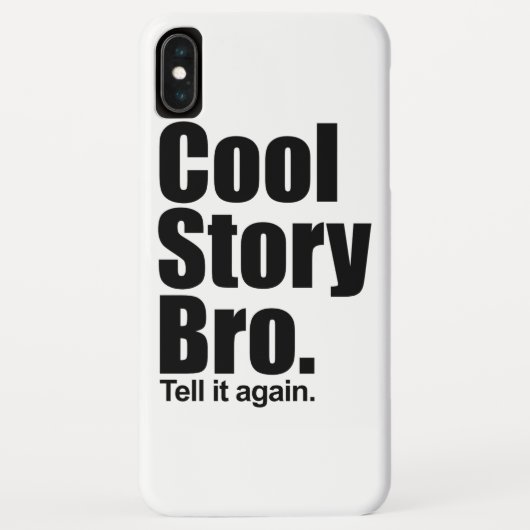 Cool story Bro. Case-Mate iPhoneケース (裏面)