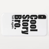 Cool story Bro. Case-Mate iPhoneケース (裏面(横))