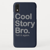 Cool story Bro。 iphone 4ケース Case-Mate iPhoneケース (裏面)
