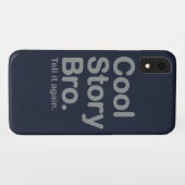 Cool story Bro。 iphone 4ケース Case-Mate iPhoneケース (裏面(横))