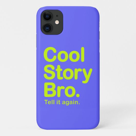 Cool story Bro。 iPhone 5の場合 Case-Mate iPhoneケース (裏面)
