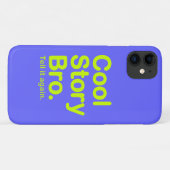 Cool story Bro。 iPhone 5の場合 Case-Mate iPhoneケース (裏面(横))