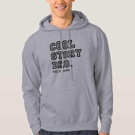 Cool story Bro。 (PnB) パーカ (正面)