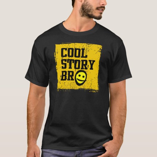 cool story bro tシャツ (正面)