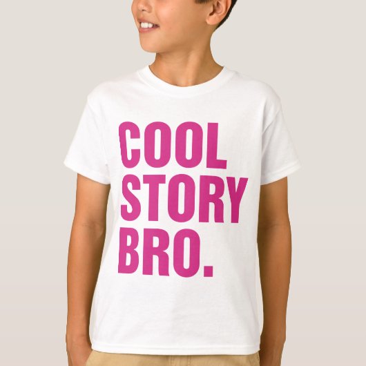 cool story bro tシャツ (正面)
