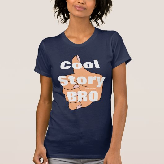 cool story bro tシャツ (正面)