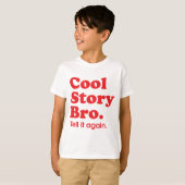 cool story bro tシャツ (正面フル)
