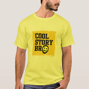 cool story bro tシャツ