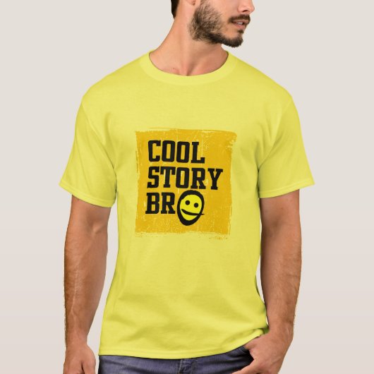 cool story bro tシャツ (正面)