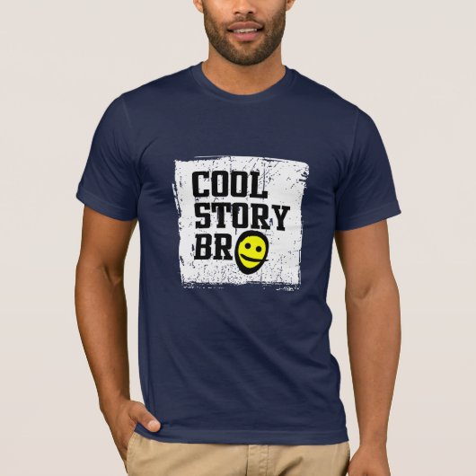 cool story bro tシャツ (正面)