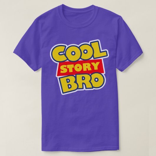 cool story bro tシャツ (デザイン正面)