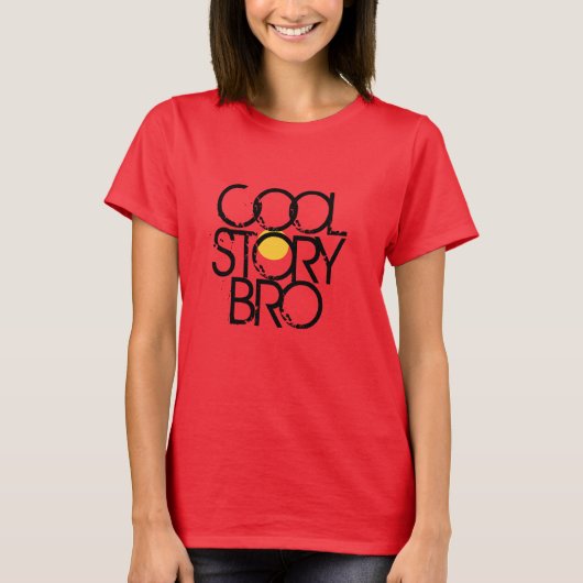 cool story bro tシャツ (正面)