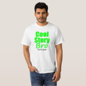 Cool story bro tシャツ (正面フル)
