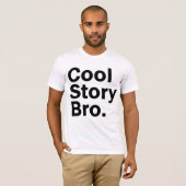 Cool story bro tシャツ (正面フル)