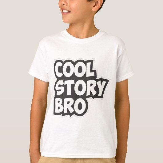 cool story bro tシャツ (正面)