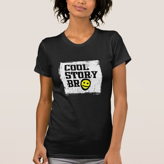 cool story bro tシャツ (正面)