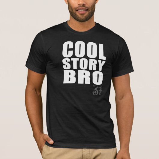 Cool story bro tシャツ (正面)