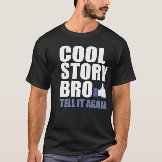cool story bro tシャツ (正面)