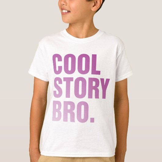 cool story bro tシャツ (正面)