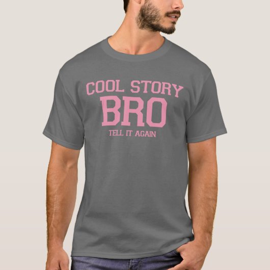 Cool story Bro。 (VyWPk) 2 Tシャツ (正面)