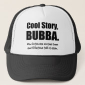 Cool story、Bubba キャップ (正面)