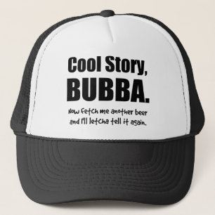 Cool story、Bubba キャップ
