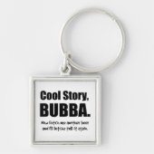 Cool story、Bubba キーホルダー (正面)