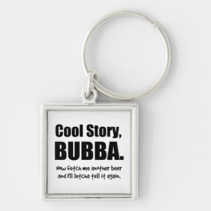 Cool story、Bubba キーホルダー