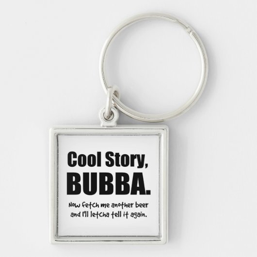 Cool story、Bubba キーホルダー (正面)