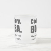 Cool story、Bubba フロストグラスマグカップ (中央)