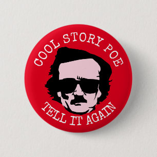 Cool story Poe 缶バッジ