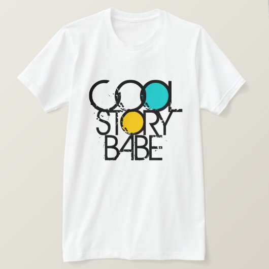 Cool story tシャツ (デザイン正面)