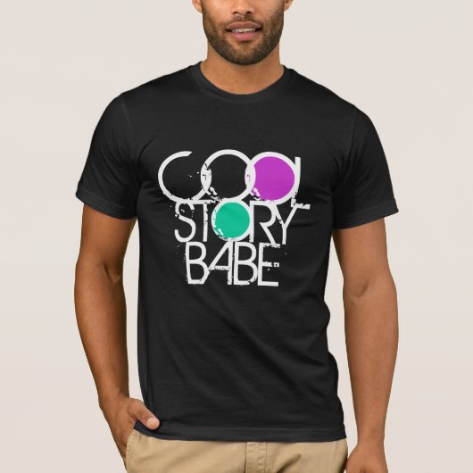 Cool story tシャツ (正面)