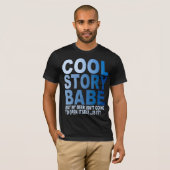 COOL STORYBABE、ビール Tシャツ (正面フル)