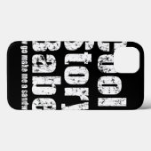Cool storyBabe Now Go Me A Sandwich Case-Mate iPhoneケース (裏面 (横))