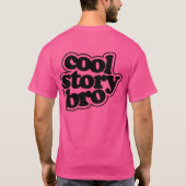 Cool storybro tシャツ (裏面)