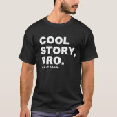 Cool storyTシャツ Tシャツ (正面)