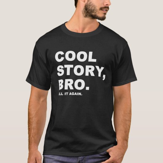 Cool storyTシャツ Tシャツ (正面)