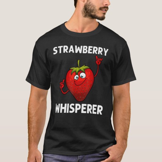 Cool Strawberry For Men Women Fruit Strawberries B Tシャツ (正面)