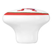 Cool strawberry lovers kitchen  セラミックノブ (側面)