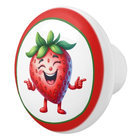 Cool strawberry lovers kitchen  セラミックノブ (右)