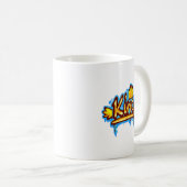 Cool Street Art Coffee Mug コーヒーマグカップ (正面右)