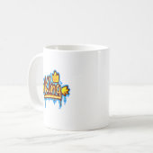 Cool Street Art Coffee Mug コーヒーマグカップ (正面左)