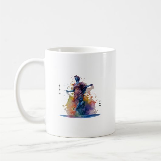 Cool Street Art Coffee Mug コーヒーマグカップ (左)