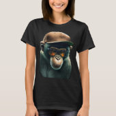 Cool Street Wear Chimp Tシャツ (正面)