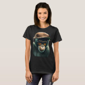 Cool Street Wear Chimp Tシャツ (正面フル)