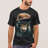 Cool Street Wear Chimp Tシャツ (正面)